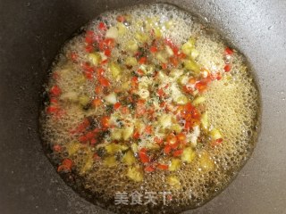 单椒毛肚的做法步调：9