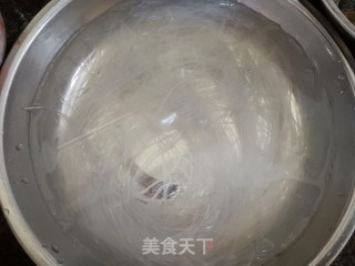 猪肚螺蒸粉丝的做法步调：2