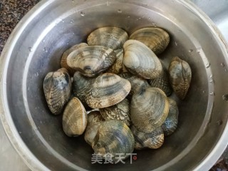 猪肚螺蒸粉丝的做法步调：1