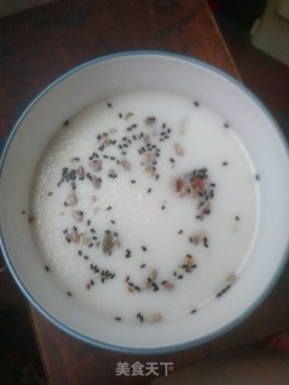 羊奶(牛奶)藕粉果冻的做法步调：7
