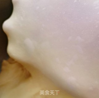 椰蓉排包的做法步调：3