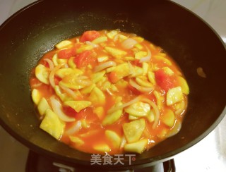 茄汁西葫的做法步调：10