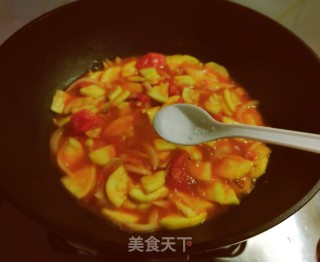 茄汁西葫的做法步调：9