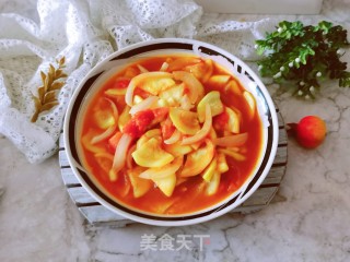 茄汁西葫的做法步调：11