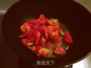 茄汁西葫的做法步调：2