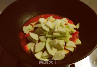 茄汁西葫的做法步调：5