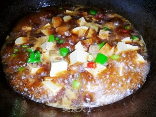 酱干烧肉的做法步调：5