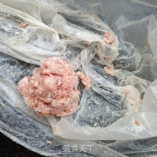肉沫竹荪炖冬瓜的做法步调：3