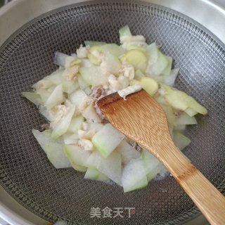肉沫竹荪炖冬瓜的做法步调：9