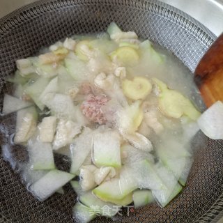 肉沫竹荪炖冬瓜的做法步调：10