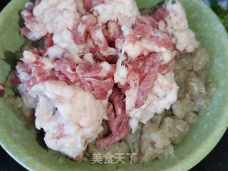 鲅鱼火饺的做法步调：4