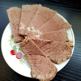 浑炖驴肉的做法步调：8