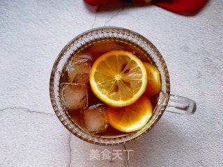 柠檬冰白茶的做法步调：10