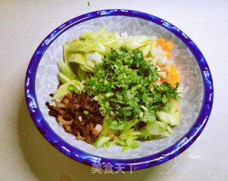 油醋汁年夜拌菜的做法步调：7