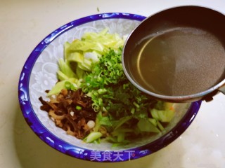 油醋汁年夜拌菜的做法步调：8