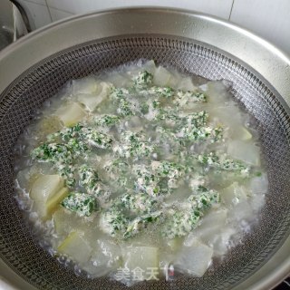 苋菜肉条冬瓜汤的做法步调：17