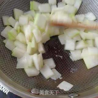 苋菜肉条冬瓜汤的做法步调：13