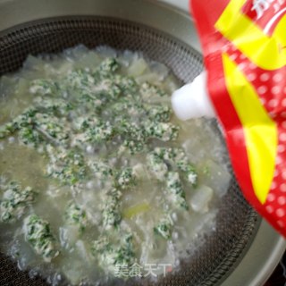 苋菜肉条冬瓜汤的做法步调：18