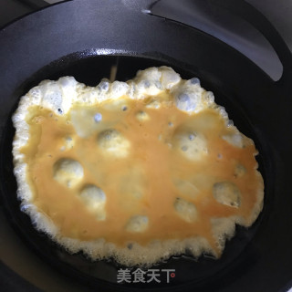 胡萝卜蛋炒饭的做法步调：5