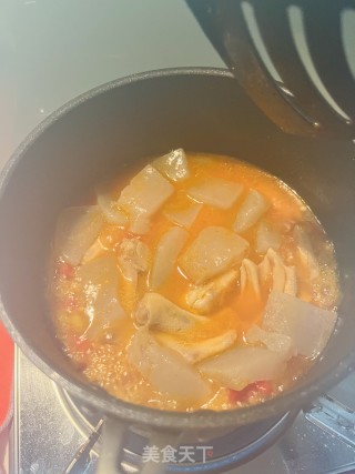 泡椒魔芋烧鸭爪的做法步调：3
