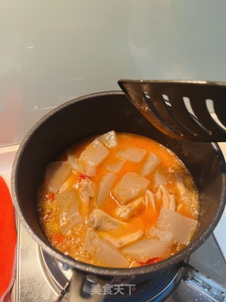泡椒魔芋烧鸭爪的做法步调：6