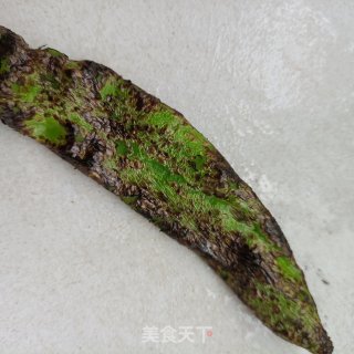 烧椒拌京彩的做法步调：6