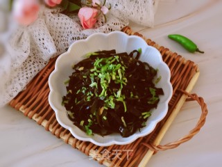 蒜喷鼻海带的做法步调：12