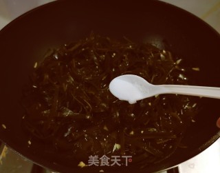 蒜喷鼻海带的做法步调：8