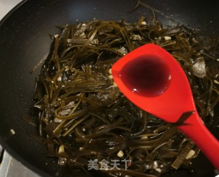 蒜喷鼻海带的做法步调：7