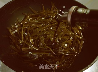 蒜喷鼻海带的做法步调：5