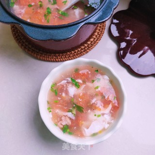 西白柿驴肉羹的做法步调：12