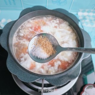 西白柿驴肉羹的做法步调：9