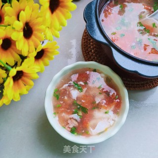 西白柿驴肉羹的做法步调：11