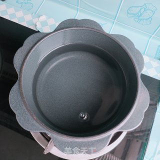 西白柿驴肉羹的做法步调：4