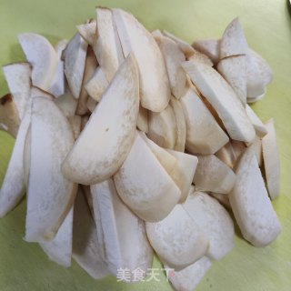 杏鲍菇蒸鸡块的做法步调：3