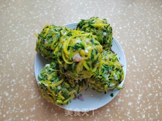 【抻里法】瓜丝麦饼的做法步调：8