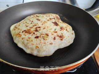 【抻里法】瓜丝麦饼的做法步调：17