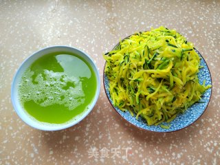 【抻里法】瓜丝麦饼的做法步调：3