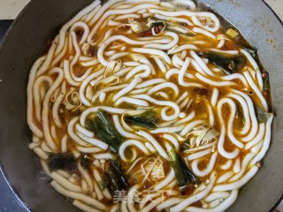 家常土豆粉的做法步调：10