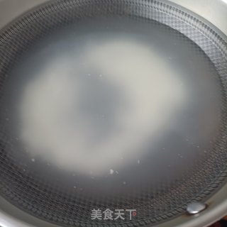 人参苗鲍鱼粥的做法步调：4