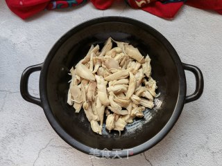 泡椒柠檬脚撕鸡的做法步调：13