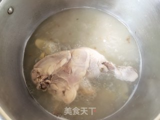 泡椒柠檬脚撕鸡的做法步调：5