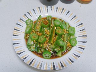 凉拌春葵的做法步调：8