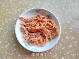 鳞虾海陈菇烧蒲瓜的做法步调：4