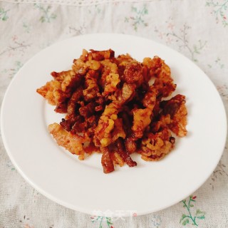 小酥肉的做法步调：11