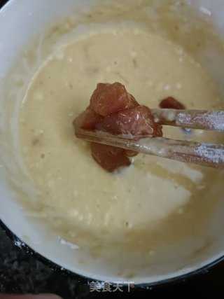 小酥肉的做法步调：7