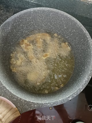 小酥肉的做法步调：9