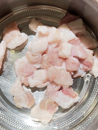 陈甜蜜味的茭利剑炒肉的做法步调：2