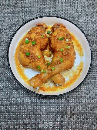 沙姜焗鸡腿的做法步调：13