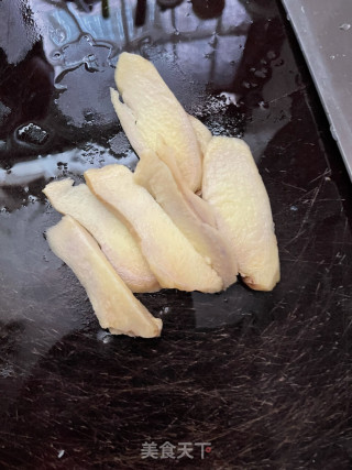 沙姜焗鸡腿的做法步调：4